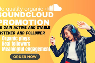 do soundcloud promotion through reposts organically