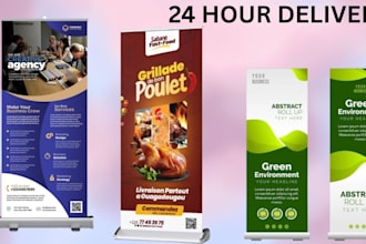 design social media marketing ad banner, animated web banner,  pop up banner