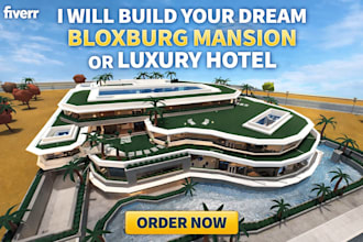 build your bloxburg dream house hotel mansion
