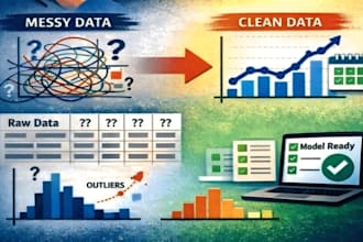 clean and prepare your messy data using python