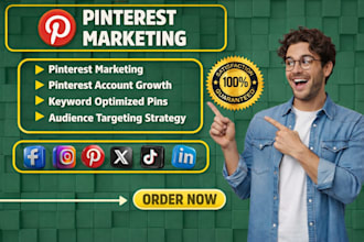 do pinterest SEO, pins and account management