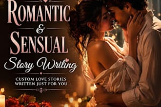 write a romantic and sensui story