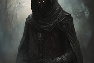 do horror character design