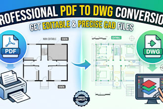 trasformo qualisiasi disegno in dwg