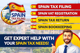spain tax filing spain vat registration spain tax return spain bookkeeping