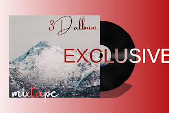 design album cover, album cover art, music cover art