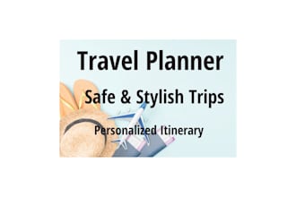 create a personalized travel itinerary for your trip
