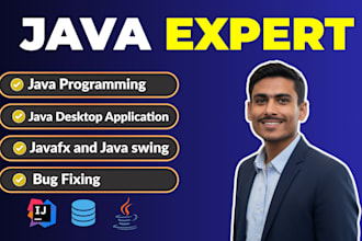 build java desktop apps using javafx and java swing
