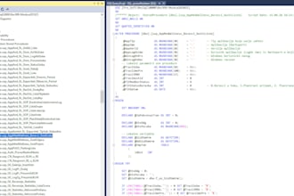 write and optimize sql queries, t sql query, procedures, views and functions