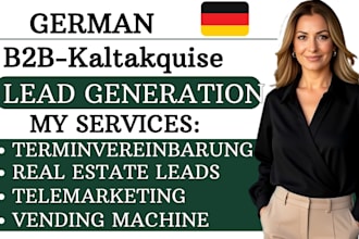 do german b2b cold calling and appointment setting für leads