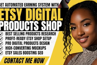 etsy digital products set up digital planner etsy seo listings etsy