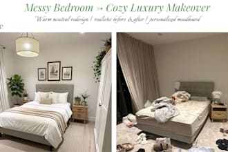 redesign your bedroom into a cozy luxury space
