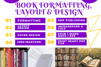 do amazon KDP ebook formatting epub conversion with clickable toc and hyperlinks