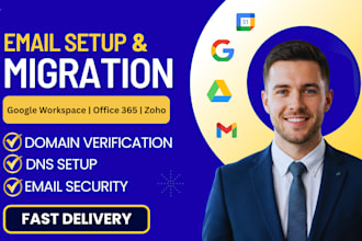 fix gmail not receiving emails, setup google workspace, office 365 email