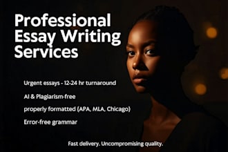 do urgent essay writing as an essay writer