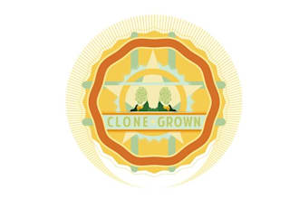 make clone grown logo with hints of microbrewery culture