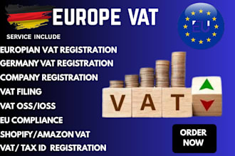 handle your europe company and vat registration, vat oss, vat filing, poland vat