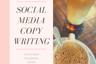 write engaging copywriting for your business and social media