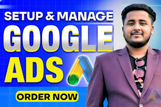 be SEM specialist for google ads adwords, performance max, PPC strategy