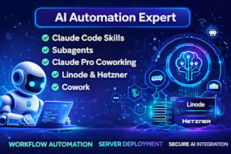 claude code skills, subagents,  claude pro coworking, linod, hetzner, cowork