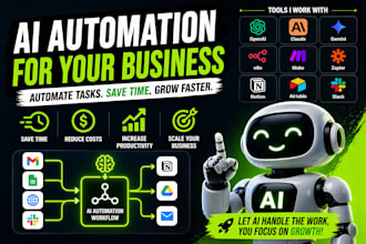 build ai systems, automations,workflows and agents with gpt, claude