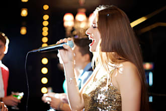 sing flamenco, latin pop, backing vocals, bachata female singer songwriter