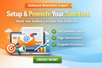 organically increase website traffic, substack subscriber, author book promotion