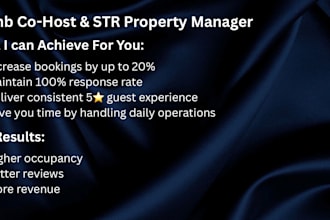 be your str virtual assistant and airbnb property manager
