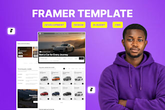 fix your framer template, framer template customization, framer website design