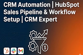 set up hubspot pipelines workflows and CRM automation