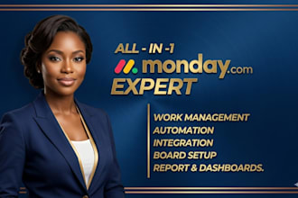 design and automate your customer management system monday com