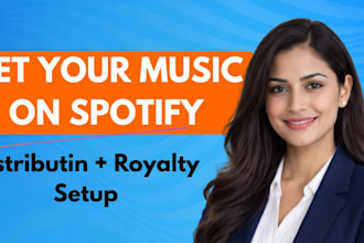 distribute and monetize your music on spotify apple music and more