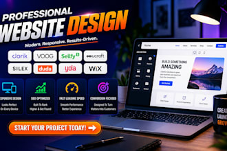 design website on dorik voog sellfy ucraft silex duda yola wix website design