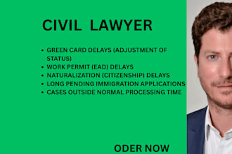 draft a powerful writ of mandamus for uscis immigration delay cases