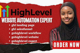 do gohighlevel workflow for gohighlevel website salesfunnel, ghl landing page