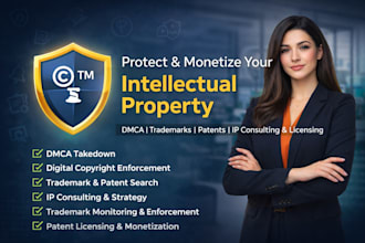 conduct trademark and patent freedom to operate searches