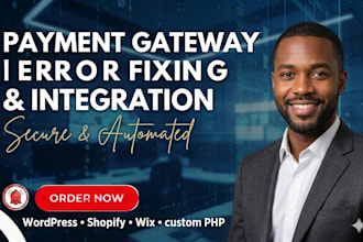 integrate stripe paypal payment gateway into wix website with full checkout test