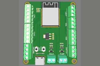 design esp32 iot pcb wifi bluetooth circuit pcb layout sensors integration