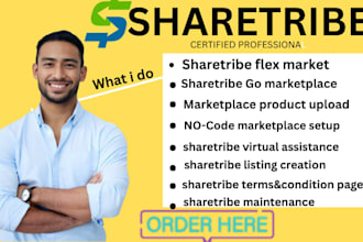 build sharetribe marketplace online setup