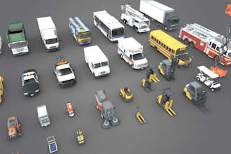 3d truck model, 3d car modeling vehicle, design rc, car model, 3d rendering car