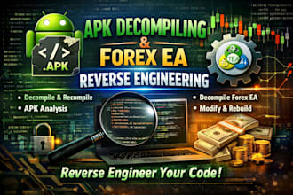 decompile apk binary analysis recompile forex ea reverse engineering decompile