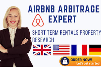 profitable airbnb arbitrage property research hotel reserve short term rental