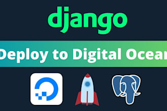 deploy your django app to AWS or digital ocean with SSL