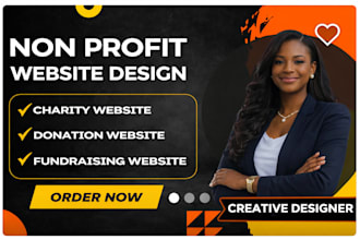 create a nonprofit wordpress website for donations and charity