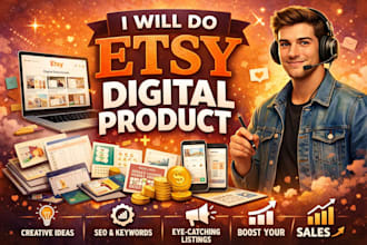 do etsy digital product