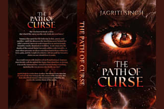 design kdp book cover fantasy ebook cover horror book cover anime book cover