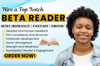 be a romance beta reader, dark romance beta reader horror, romantasy beta reader