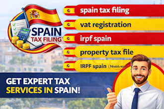 spain tax filing vat registration spain tax return irpf spain property tax file
