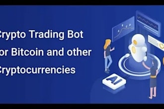 help build mmt trading bot, bitcoin trader bot, and dex mmt bot for you