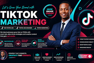 run tik tok ads, tik tok ads manager, and tiktok marketing